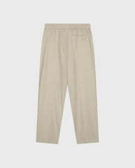 Slim Elasticated Trousers Light Sage