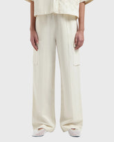 Cotton Linen Cargo Pants