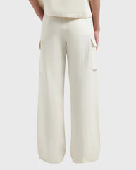 Cotton Linen Cargo Pants