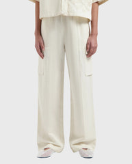 Cotton Linen Cargo Pants