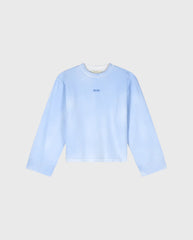 Sprayed Crewneck