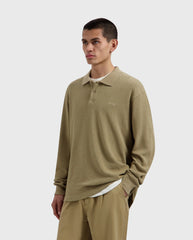 Signature Pique Longsleeve Polo