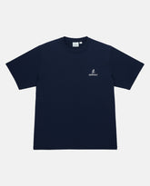One Point Logo Tee Navy