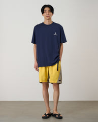 One Point Logo Tee Navy