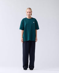 Mini Logo Tee Pine