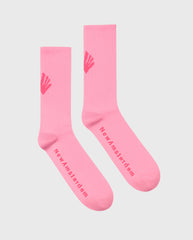 Logo Socks Rosebloom