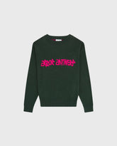 Pink Typo Knitwear Green