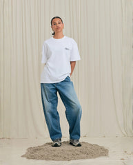 Pixle Cactus White T-shirt