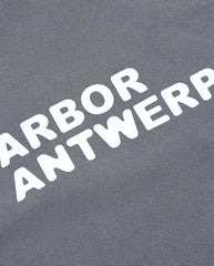 Puff Logo Crewneck Grey