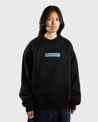 Wasted Paris Pulse Crewneck Black