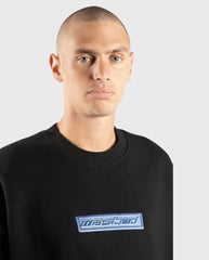 Wasted Paris Pulse Crewneck Black