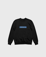 Wasted Paris Pulse Crewneck Black