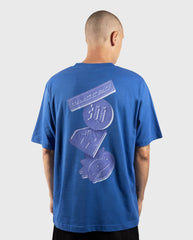 Wasted Paris Pulse T-Shirt Arena Blue