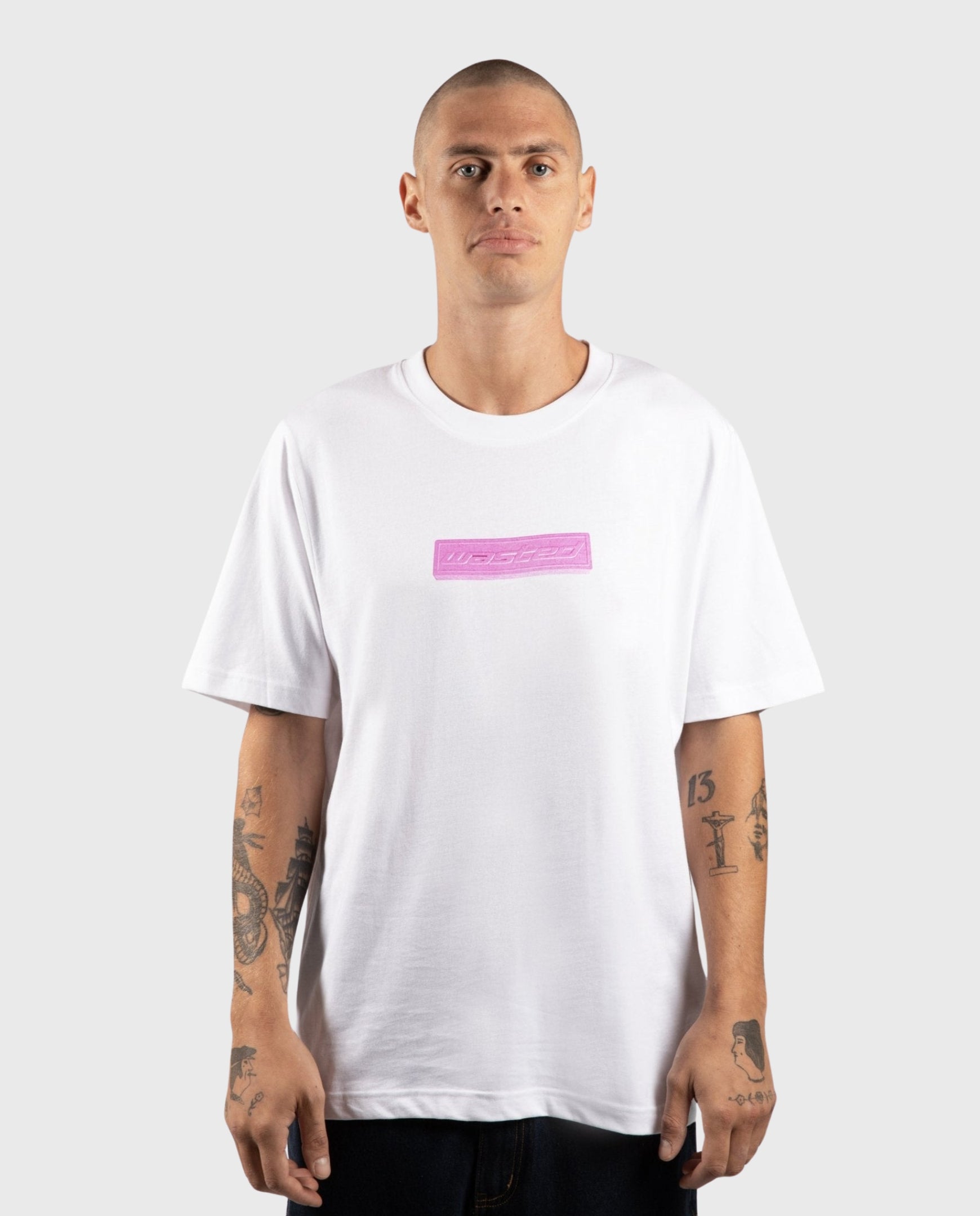 Wasted Paris Pulse T-Shirt White