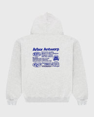 Quality Grey Hoodie Arbor Antwerp