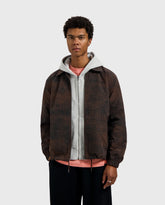 Olaf Ripstop Coach Jacket Hot Fudge