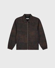 Ripstop Coach Jacket Hot Fudge