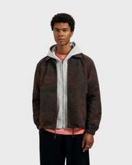 Olaf Ripstop Coach Jacket Hot Fudge