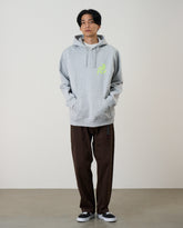 Running Man Hoodie Grey