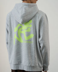 Running Man Hoodie Grey