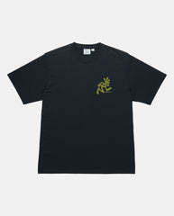 Running Man Tee Vintage Black