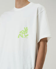 Running Man Tee White