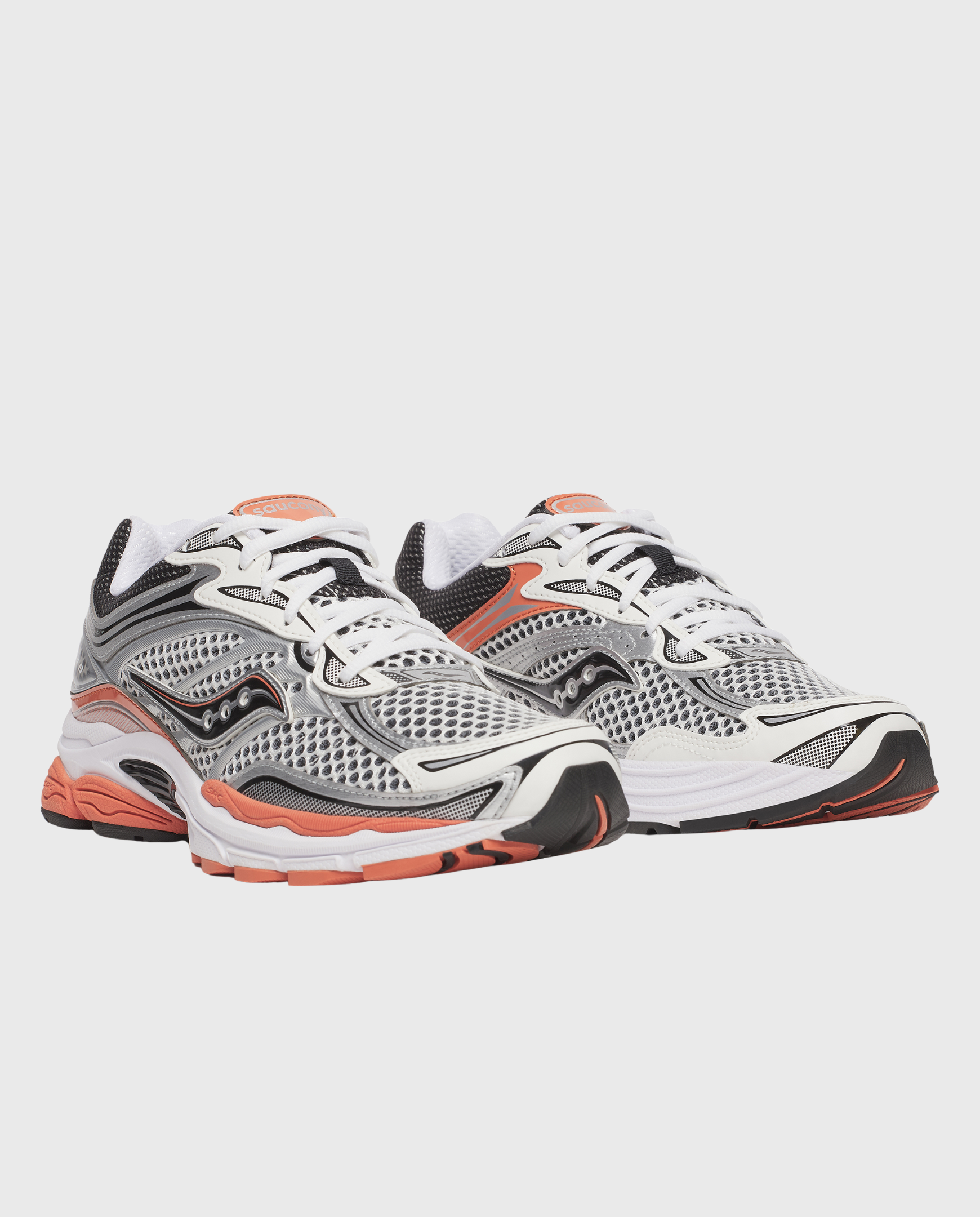 Saucony Progrid Omni 9 Silver / Orange