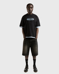 Sandblast Casper Short Faded Black