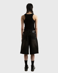 Sandblast Casper Short Faded Black