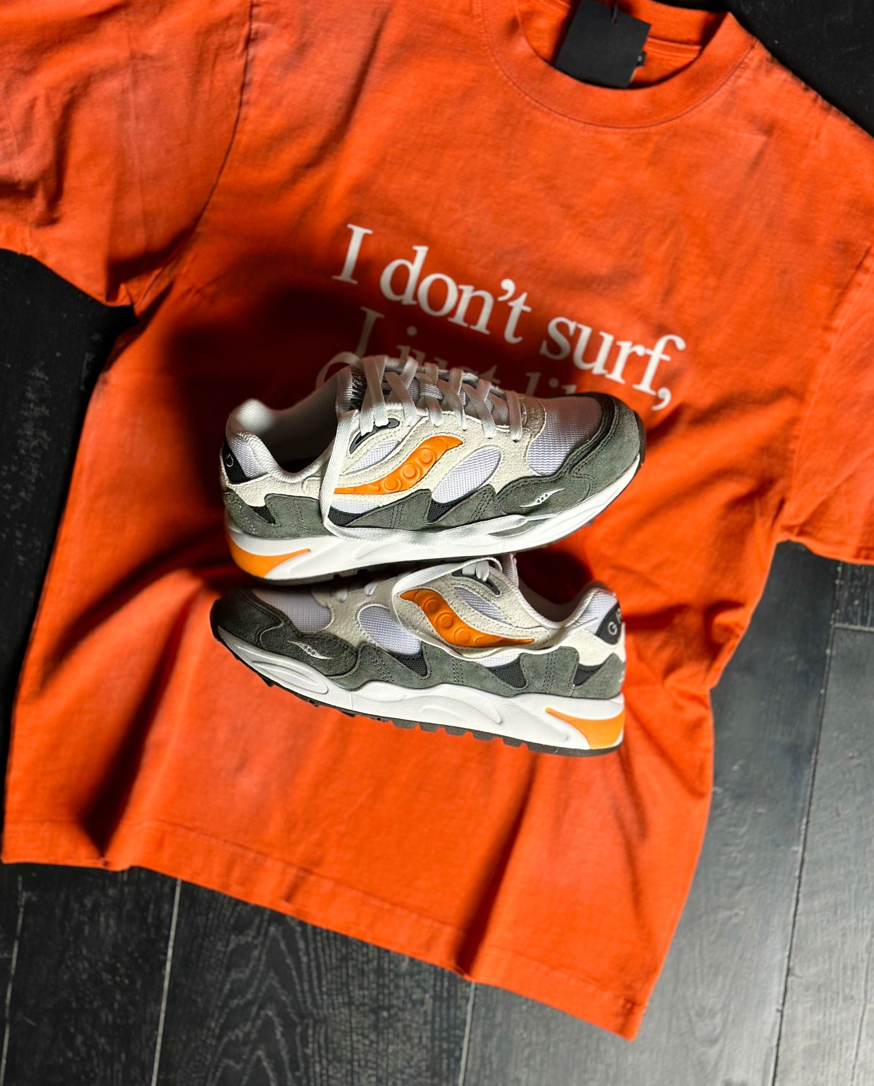 Saucony Grid Shadow 2 White / Grey