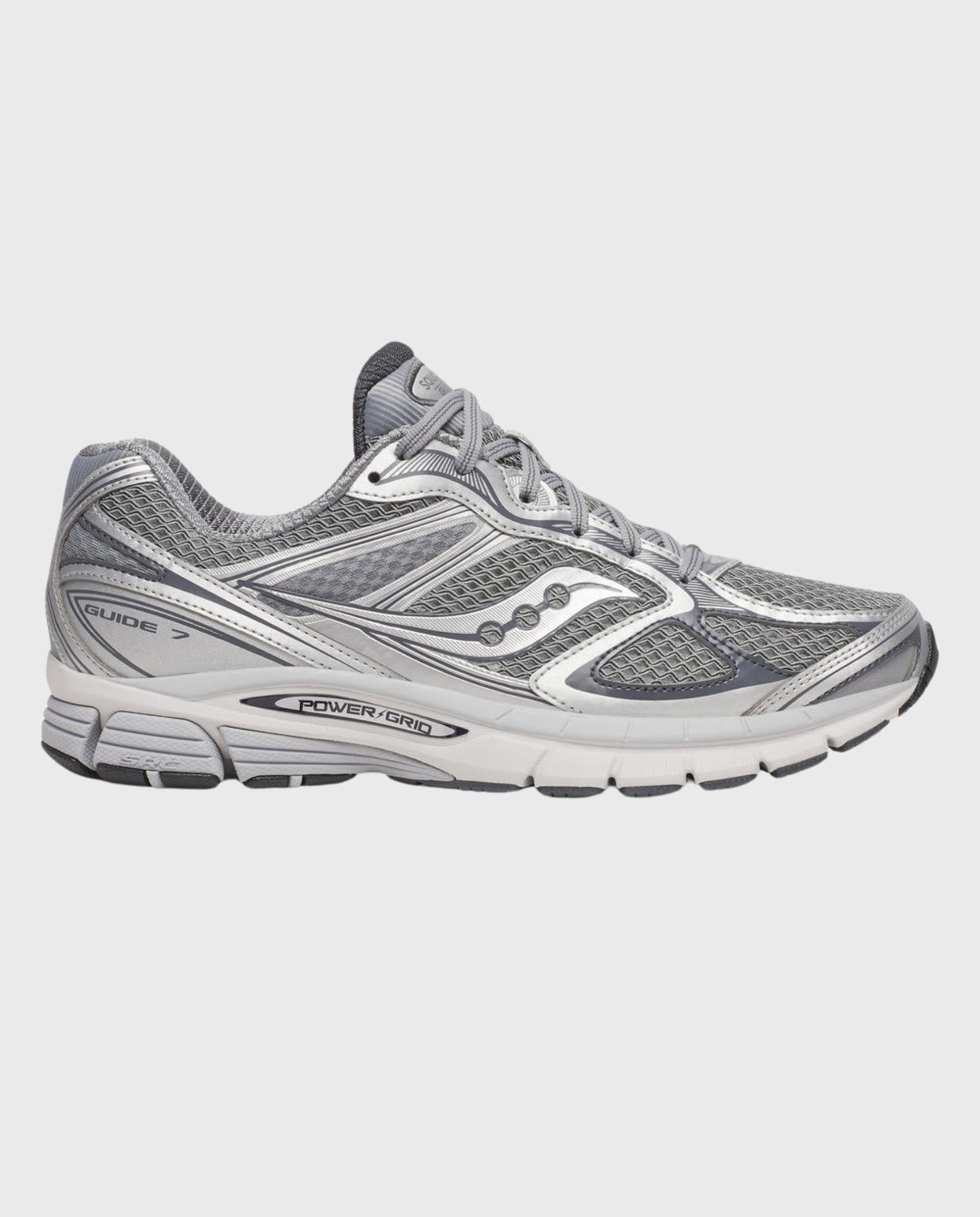 Saucony Guide 7 Grey / Silver