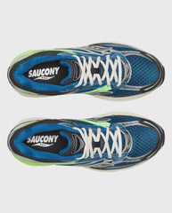 Saucony Progrid Omni 9 Blue / Lime