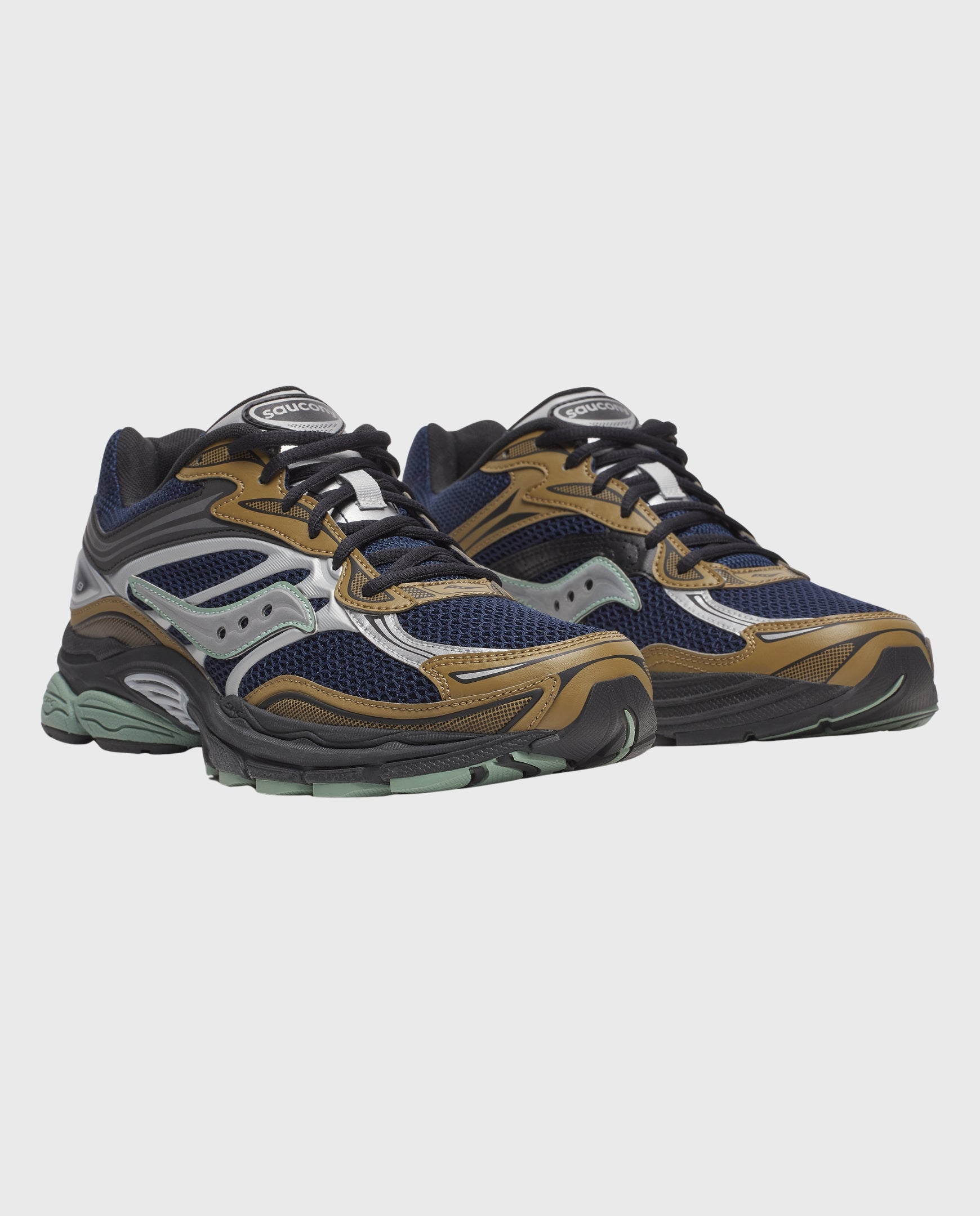 Saucony Progrid Omni 9 Brown / Navy