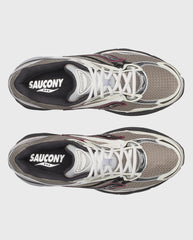 Saucony Progrid Omni 9 Tan / Maroon