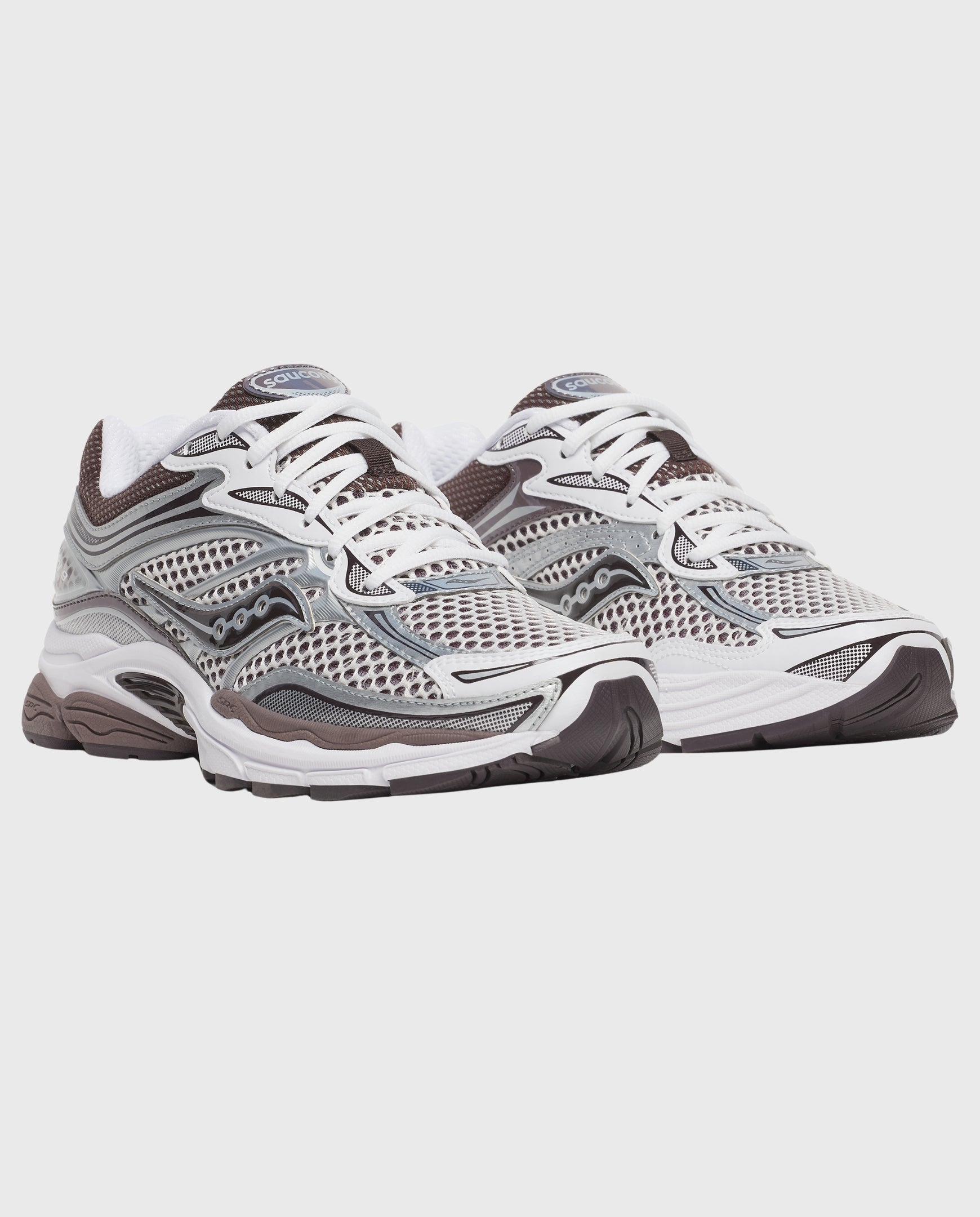 Saucony Progrid Omni 9 White / Brown S70739-57