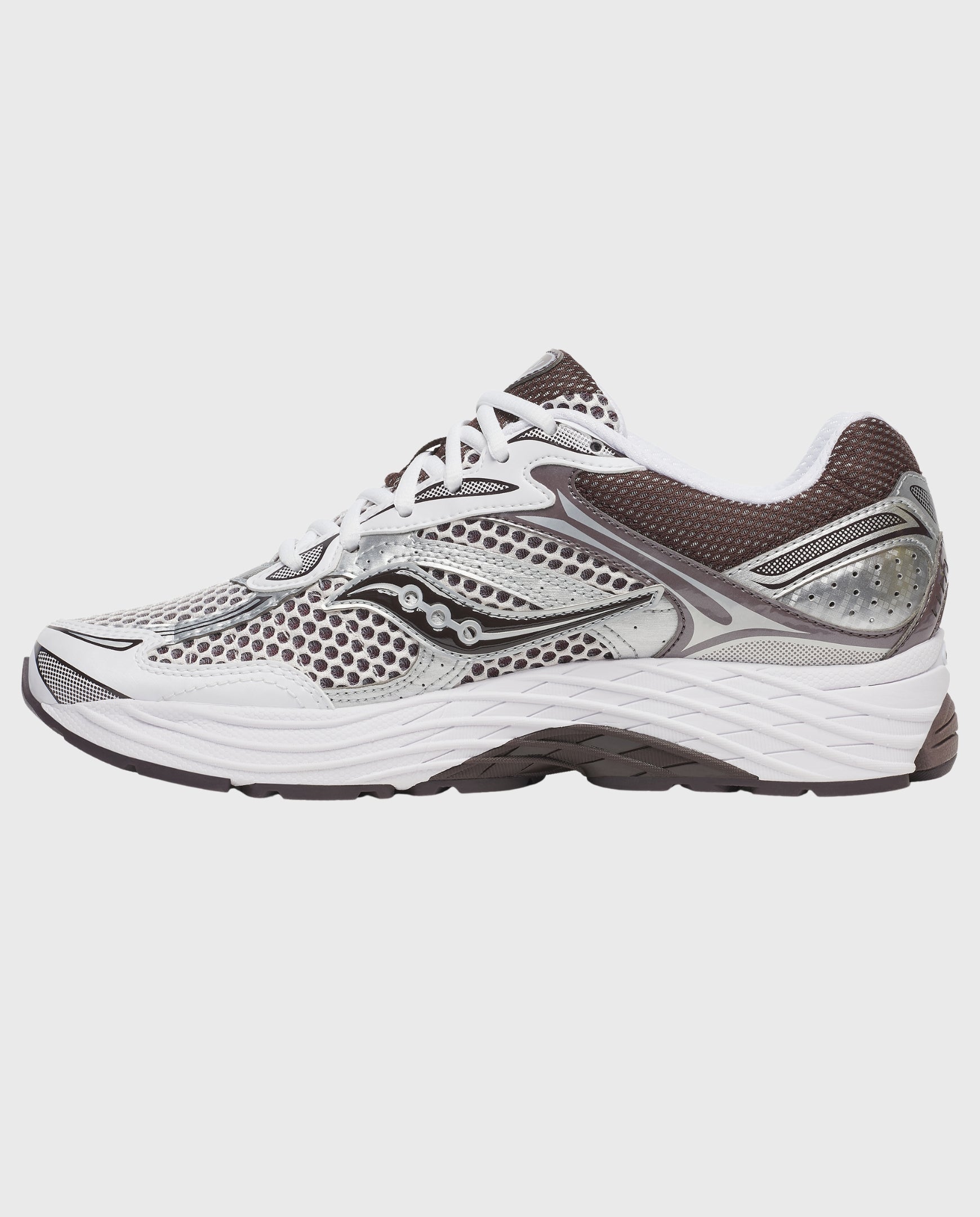 Saucony Progrid Omni 9 White / Brown S70739-57