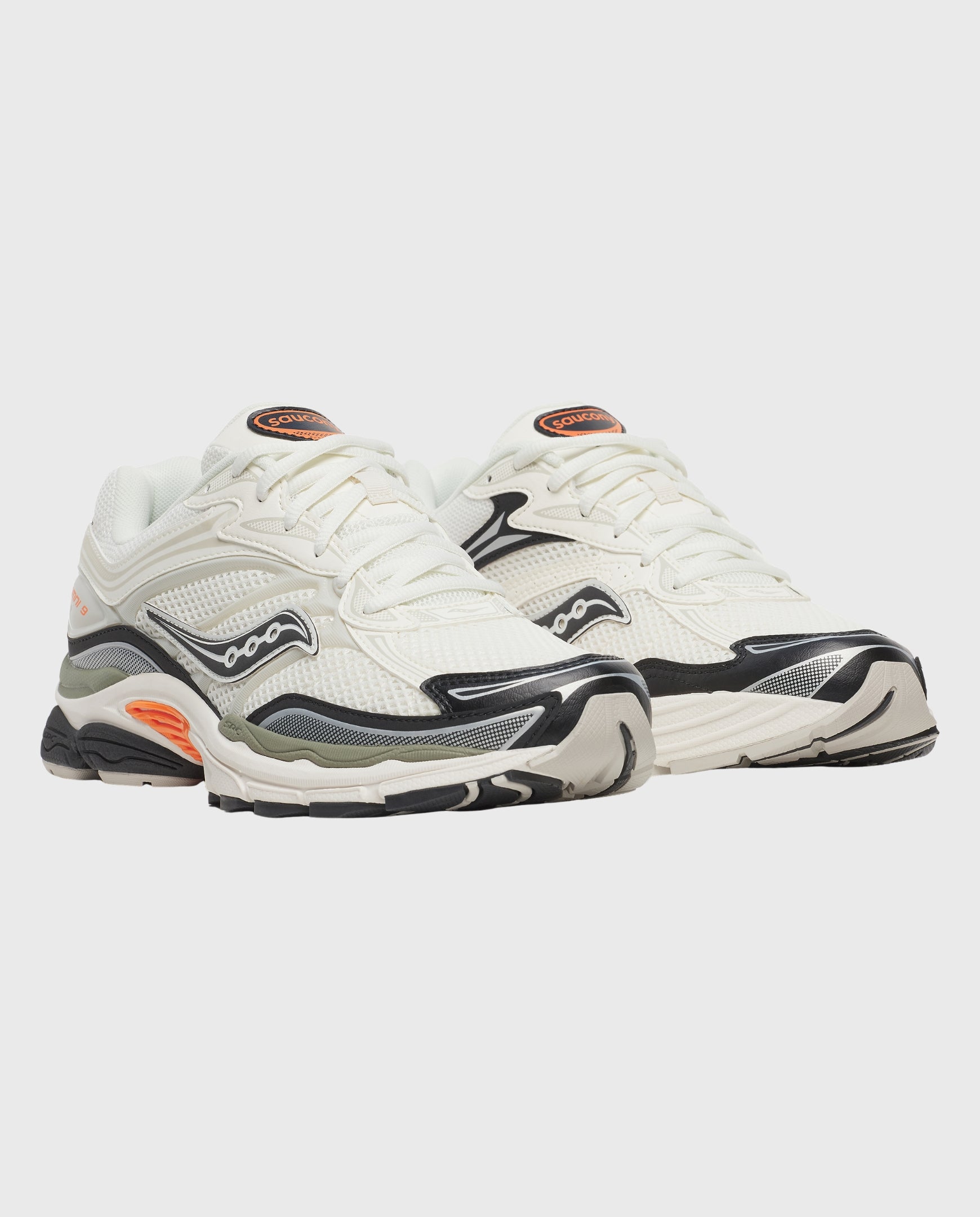 Saucony Progrid Omni 9 White / Turmeric S70999-8