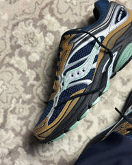 Saucony Progrid Omni 9 Brown / Navy