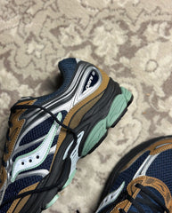 Saucony Progrid Omni 9 Brown / Navy