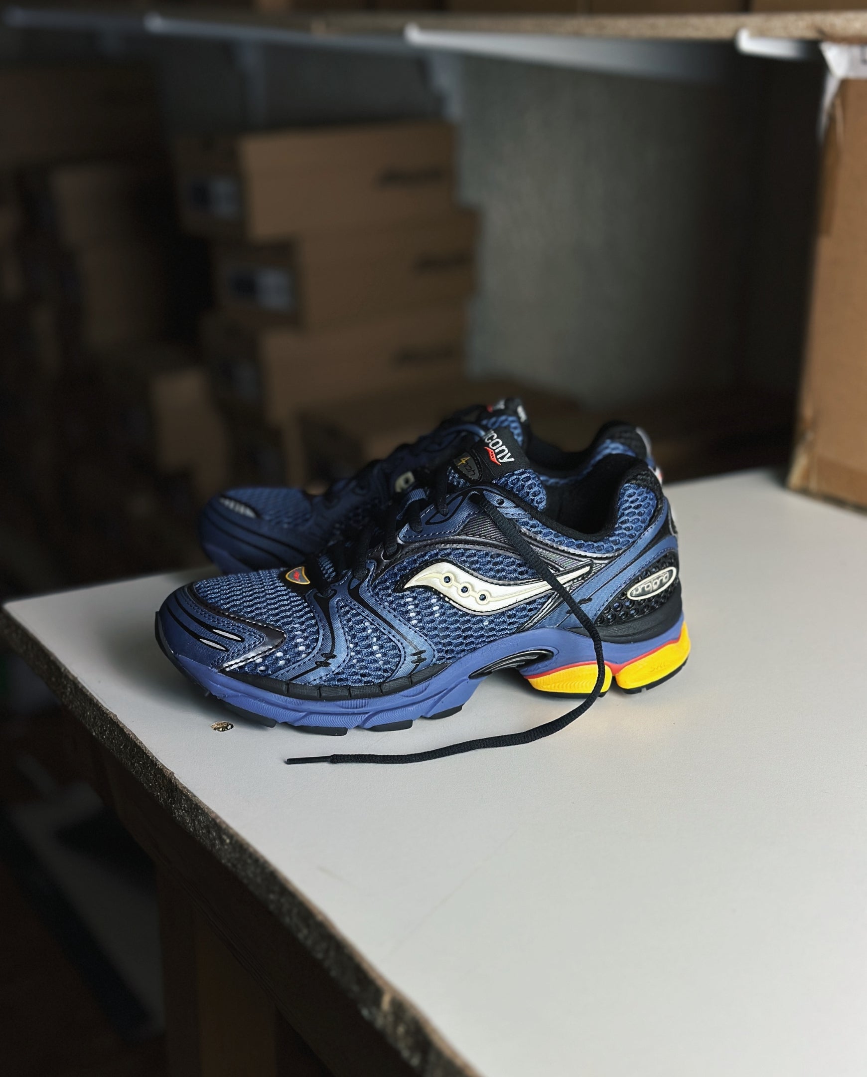 Saucony Progrid Triumph 4 Blue / Black