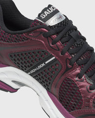Saucony Progrid Triumph 4 Maroon / Black