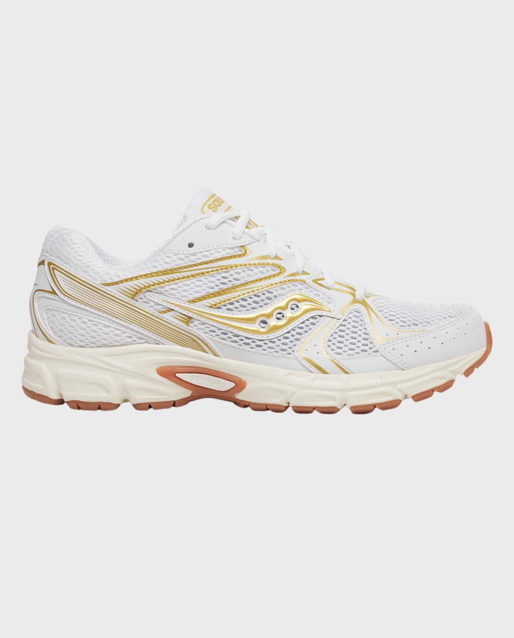 Saucony Ride Millennium White / Bronze