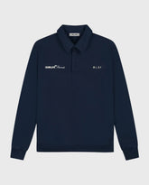 Script Friends Oversized Polo