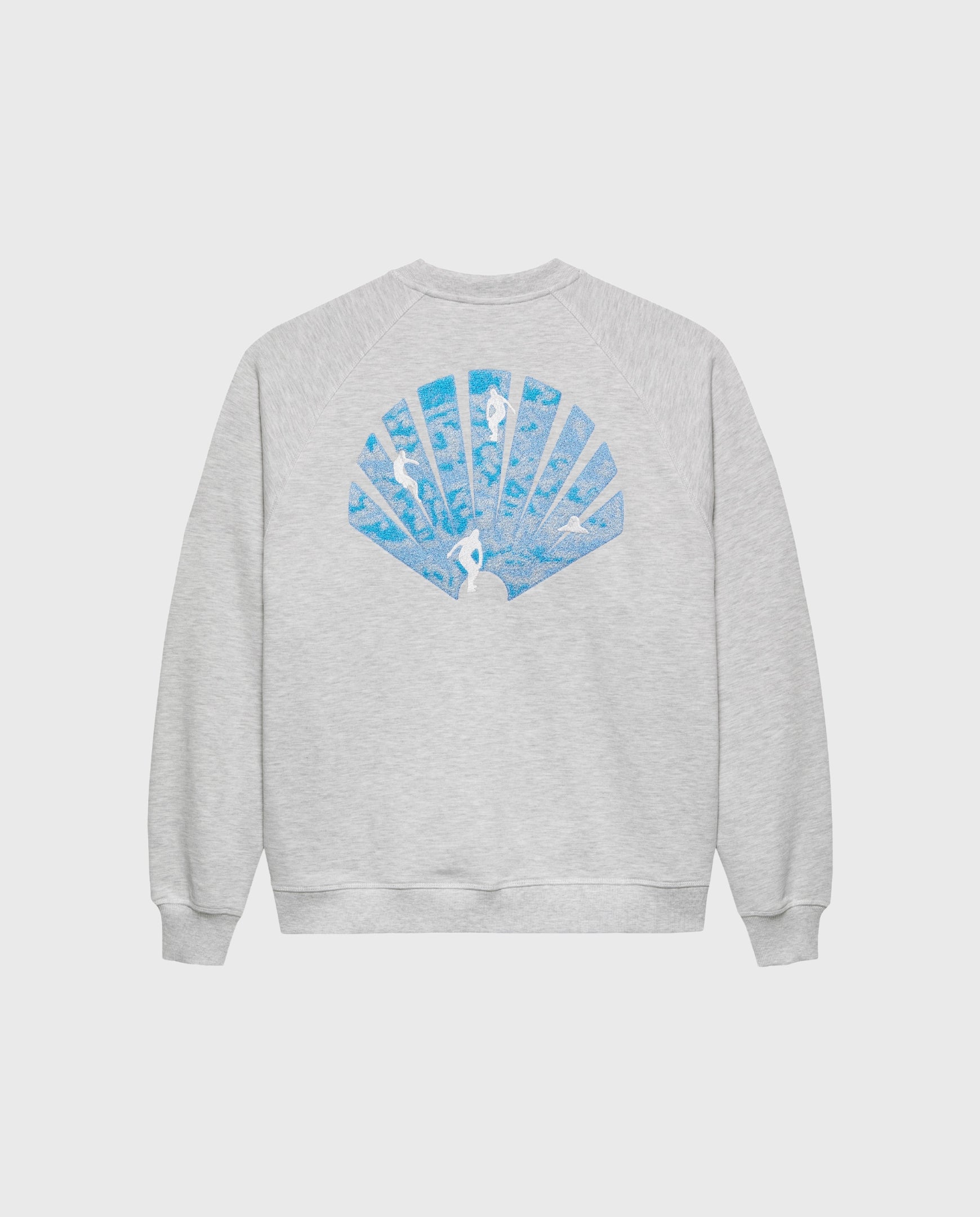Sea Glow Crewneck Ash New Amsterdam Surf Association