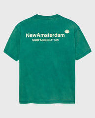 Logo T-Shirt Sea Green/Butter Yellow