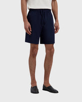 Seersucker Shorts Navy