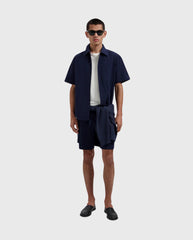 Seersucker Shorts Navy