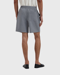 Seersucker Shorts Heather Grey