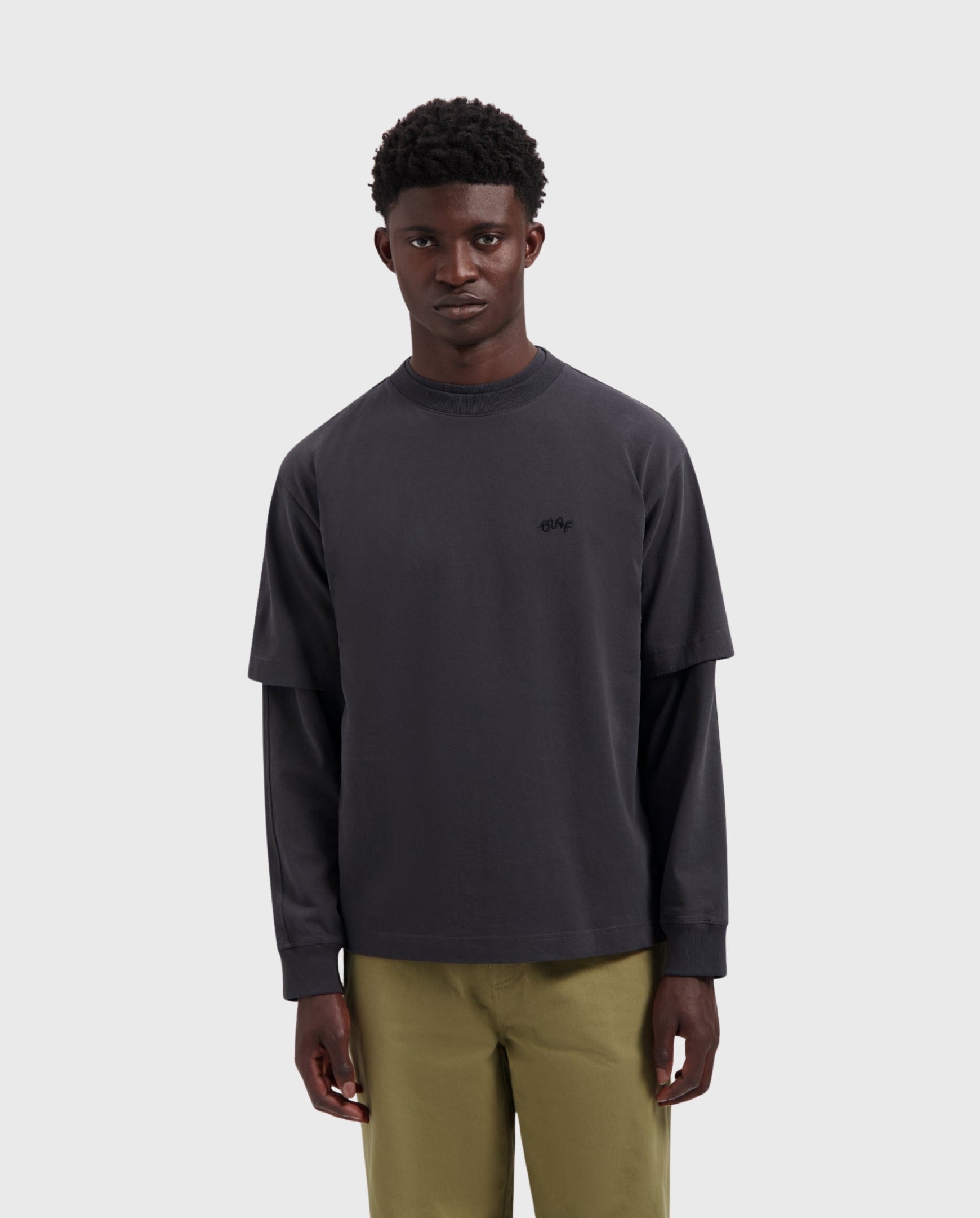 Signature T-Shirt Charcoal