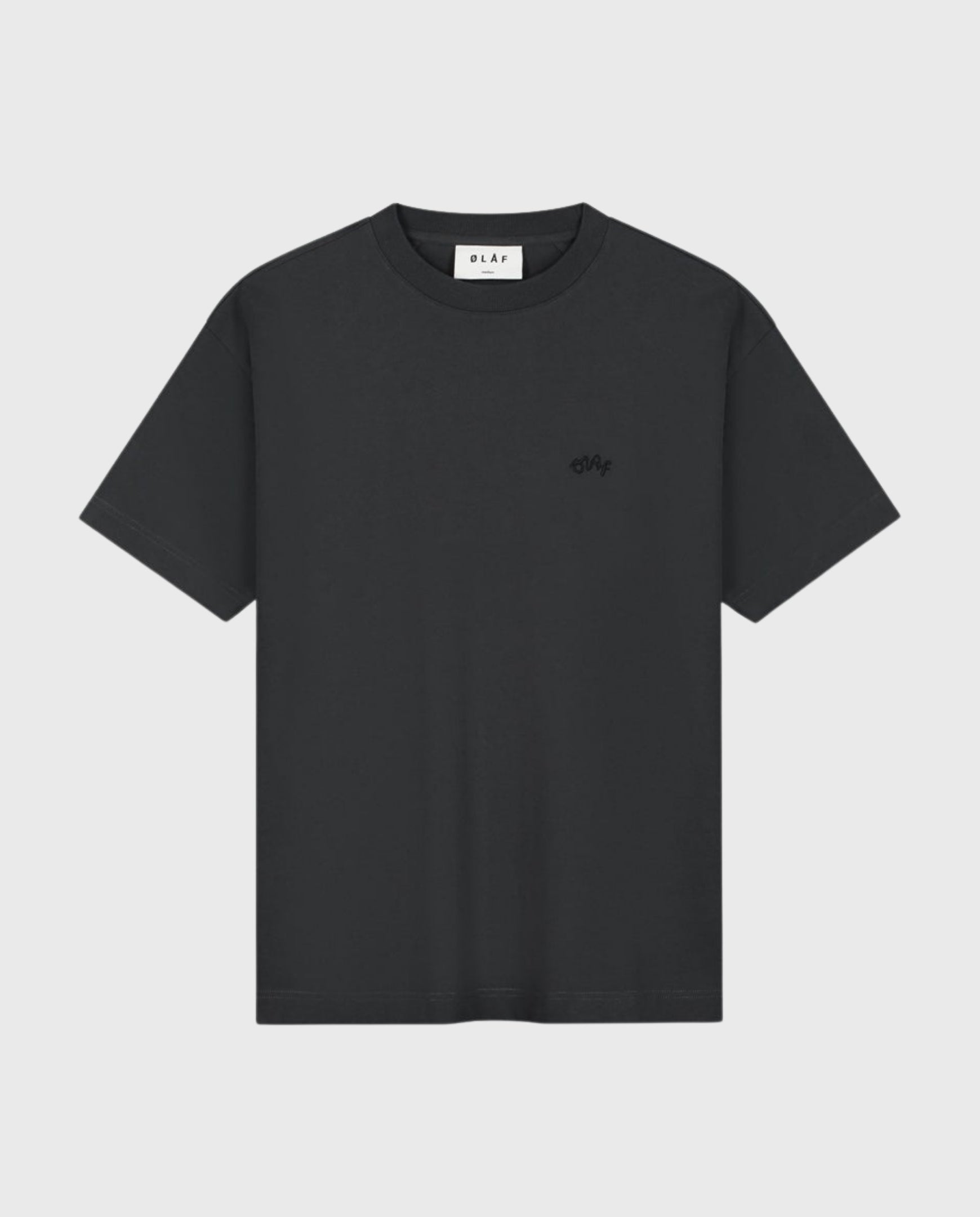 Signature T-Shirt Charcoal